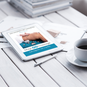 E-boek leren masseren met magneten