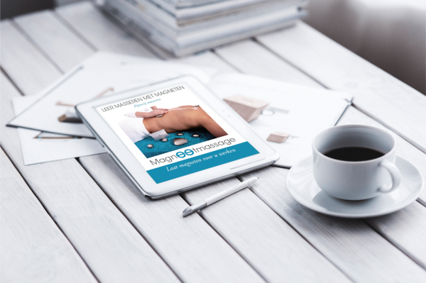 E-boek leren masseren met magneten