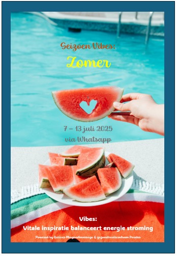 Zomer VIBES