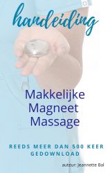 handleiding magneetmassage